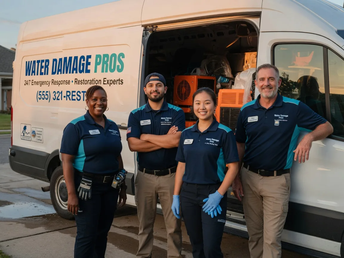 Water Damage Restoration company in Saltillo, TX